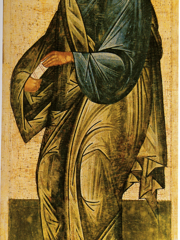 Андрей Первозванный (из деисусного чина)