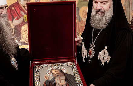 Делегация Русской Православной Церкви приняла участие в праздновании 1700-летия провозглашения христианства государственной религией в Грузии