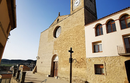 Església parroquial de Sant Martí de Tous