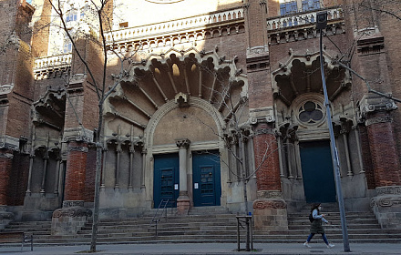 Església de l'Hospital de la Santa Creu i Sant Pau