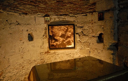 Capilla de la Cabeza de Adán