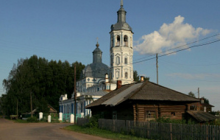 Церковь Спаса Преображения