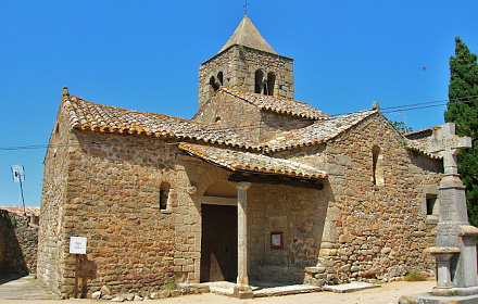 Church of Sant Martí de Romanyà