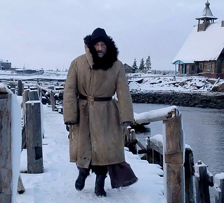 Chiesa del film 'The Island' bruciata in Carelia