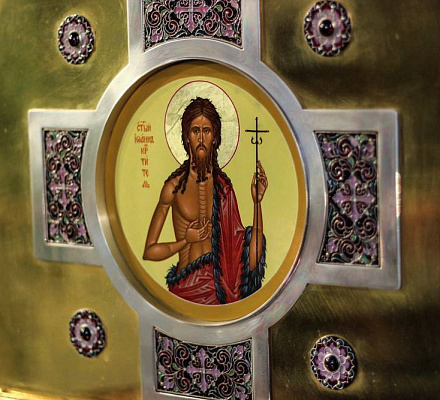 L'Arca con le reliquie di Giovanni Battista è stata consegnata alla 'Beata Samara'