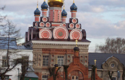 Церковь Сорока Мучеников Севастийских в Семи-Соснах