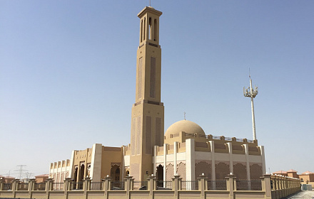 Empleados del Gobierno de Dubai Masjid