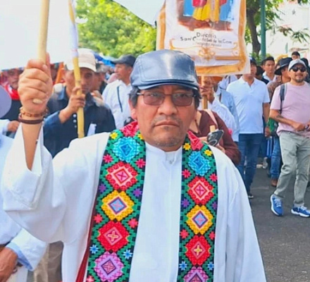El sacerdote asesinado en México, recordado como "incansable apóstol de la paz