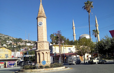 Mezquita de Iskan en Nukhlu Mahalla