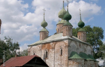 Церковь Преображения Господня