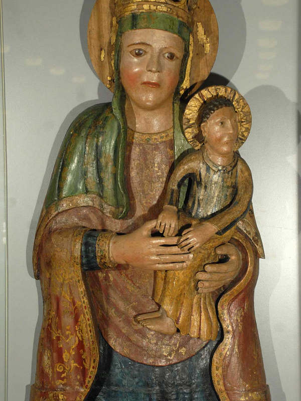 Богоматерь с Младенцем (скульптура)