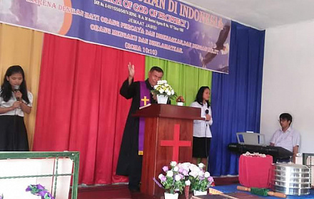Church of God in Indonesia (GTDI) Jambi Congregation