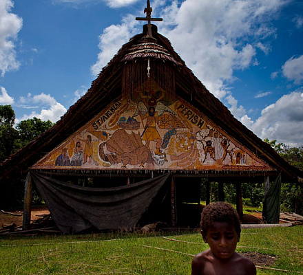 Papua Nova Guiné declarou um estado cristão