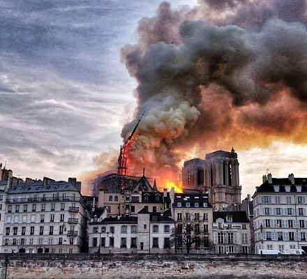 I principali santuari della Cattedrale di Notre Dame sono riusciti a essere salvati