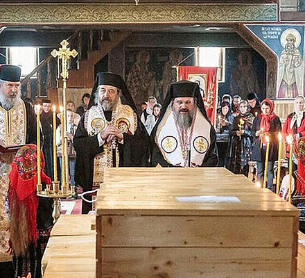 В Румынии обретены мощи святой Олимпии, матери прп. Петрония (Тэнасе)
