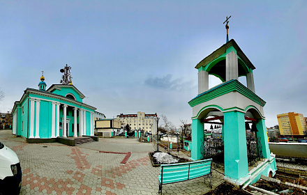 Храм Казанской иконы Божией Матери