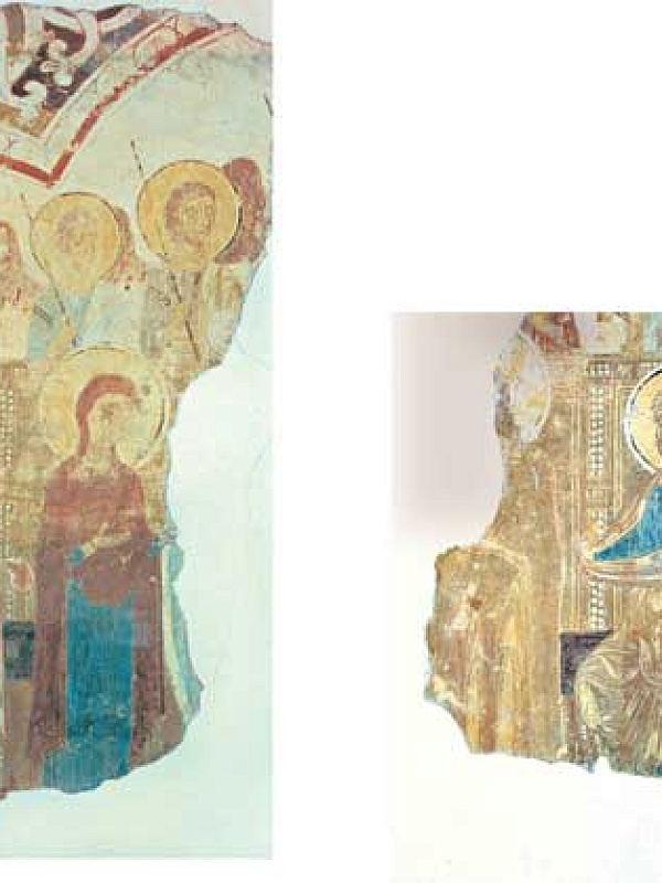 Страшный суд (фреска, Старая Ладога)