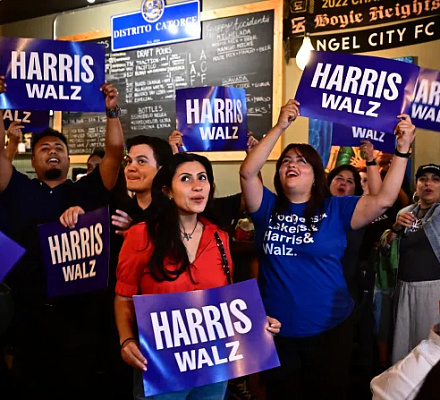 Harris heavily favored over Trump among Hispanic Catholic voters, EWTN News/RealClear poll finds