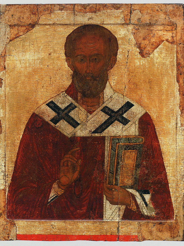 Николай Чудотворец, двусторонняя  