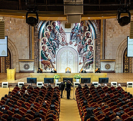 Святейший Патриарх Кирилл возглавил работу Собрания игуменов и игумений монастырей Русской Православной Церкви