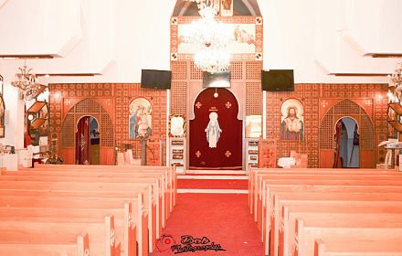 Lebanon coptic church الكنيسه القبطيه الارثوذكسيه فى لبنان