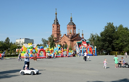 Catedral de Alexander Nevsky en Kurgan