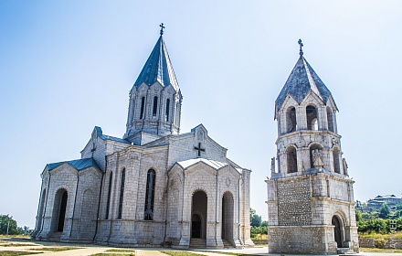 Catedral del Santo Cristo Salvador en Shushi