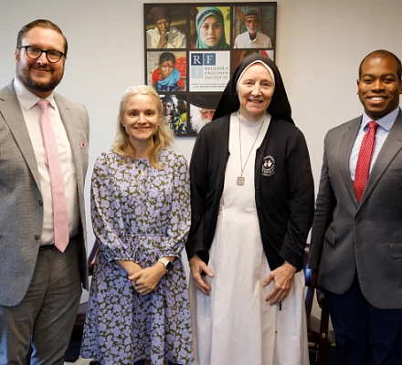 Los líderes de la sanidad católica apoyan las iniciativas de libertad religiosa antes de la jornada electoral