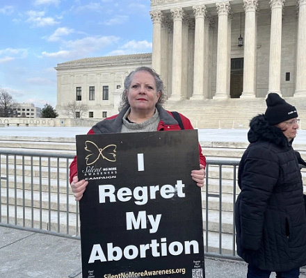 Women who regret their abortions speak up at March for Life