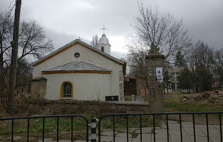 Church of St. Archangel Michael with. Dobroslavtsi
