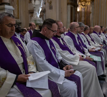 Jubilee of Hope: Missionaries of Mercy priests celebrate Mass in Rome