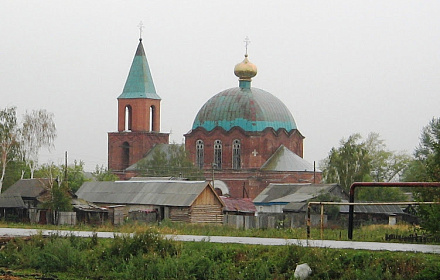 Церковь Иконы Божией Матери Казанская