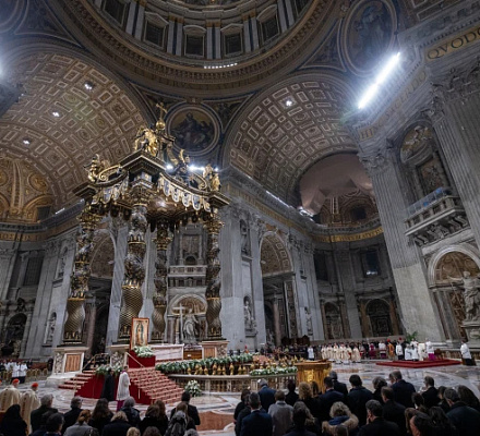 Papa Francisco: A lo largo de tu vida, escucha a la Virgen de Guadalupe