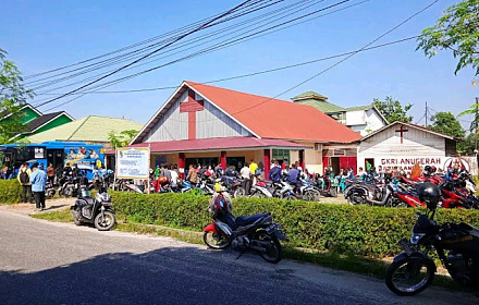 Gkri. Anugerah Jl. Kutilang.No.36 Pekanbaru