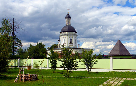 Церковь Троицы Живоначальной