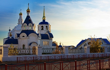 Santo - Cattedrale Odigitrievsky di Ulan-Ude