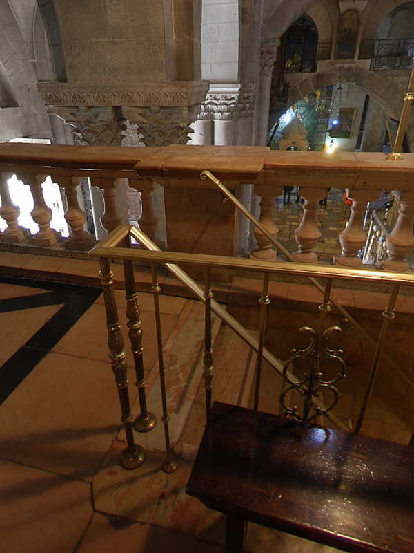 Спуск с Голгофы