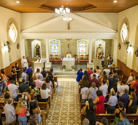 Brazilian census: Catholic population falls to 57%