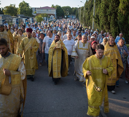 O feriado do Batismo de Rus pode se tornar um dia de folga em Sevastopol