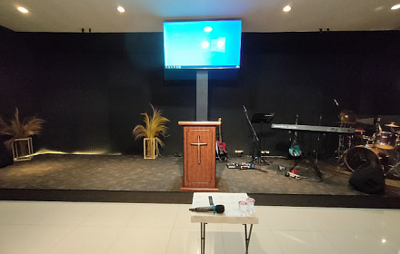 Charismatic Worship Service