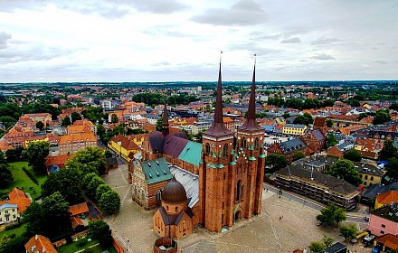 Catedral de Roskilde (Roskilde Domkirke): la tumba de los monarcas daneses