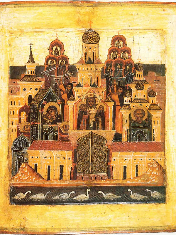 Спасо-Преображенский Соловецкий монастырь  