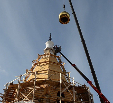 A Samara, sulle rive del Volga, progettano di costruire un grandioso tempio