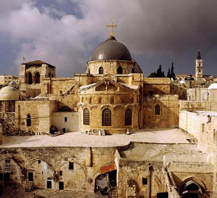 La fondazione della Chiesa del Santo Sepolcro è in attesa di restauro