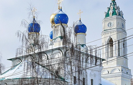 Chiesa dell'Annunciazione della Santissima Theotokos. Tula.