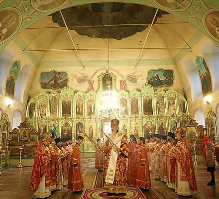 Совершено прославление в лике святых новомученика земли Вятской протоиерея Алексия Лопатина