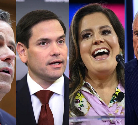 ACTUALIZACIÓN: Trump elige a varios católicos para su Gabinete: Kennedy, Rubio, Stefanik, Ratcliffe, Duffy