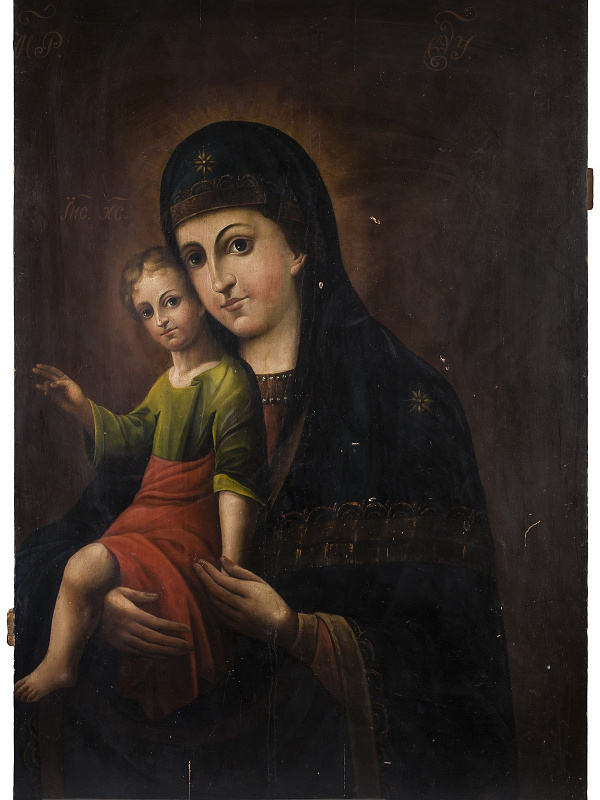 Мателикийская (Метелинская) икона Божьей Матери