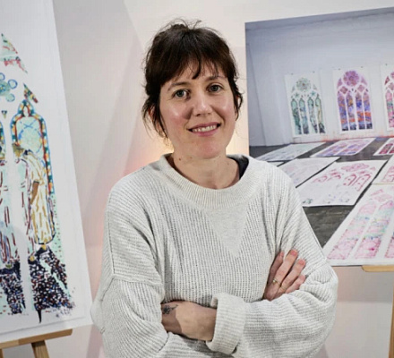 Las vidrieras de Notre Dame serán sustituidas por un nuevo y moderno diseño