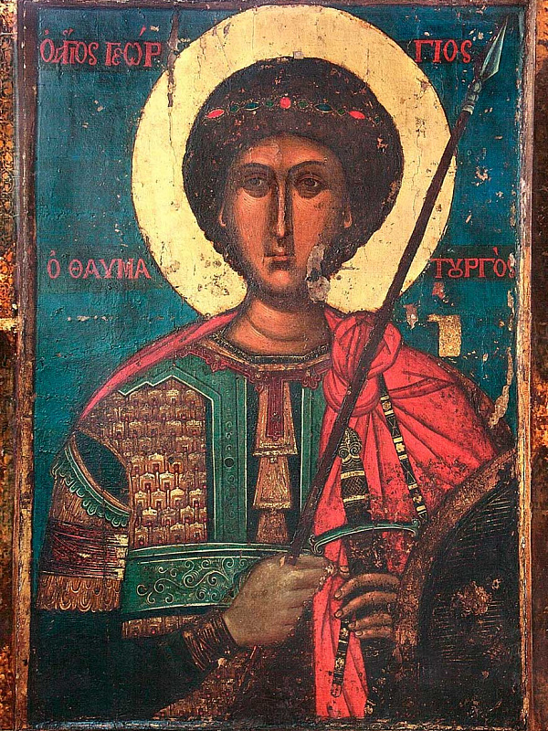 Аравийская икона великомученика Георгия Победоносца